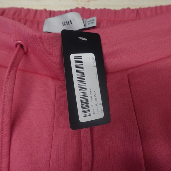 Women's Silver Icing Pursuit Pant Rose Pink Joggers | Size Small - Picture 3 of 4